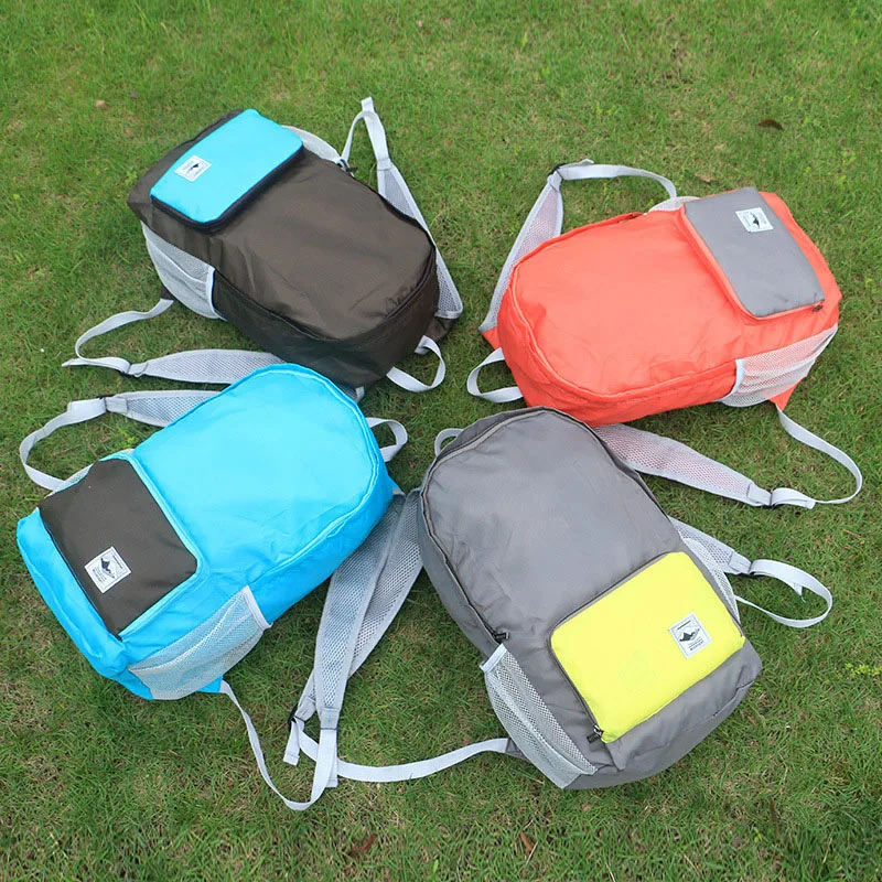 Multifunction Waterproof Foldable Travel Storage Backpack Bag Daypack