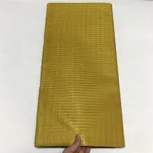 Большая распродажа atiku ткань Африканская atiku мужская ткань в нигерийском стиле чистый цвет нигерийские хлопковые Кружева Золото atiku 10 ярдов шт 30