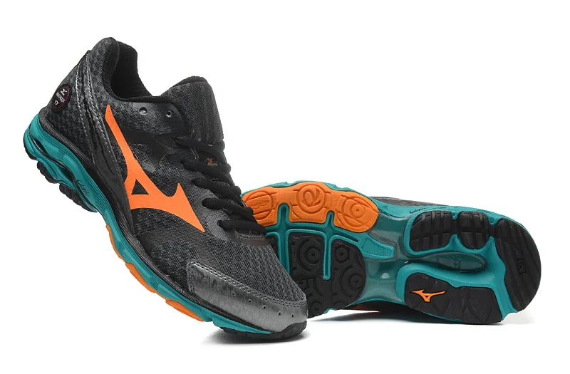mizuno wave rider 17 brown