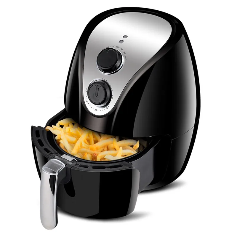 Buy 220V 2.6L Intelligent Electric Deep Fryer Oil Free