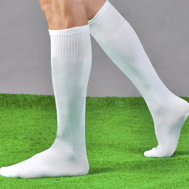 

Unisex Sports Knee-high Socks Soccer Player Long Knee-length Socks Adult Men Women Sports Foot Stockings