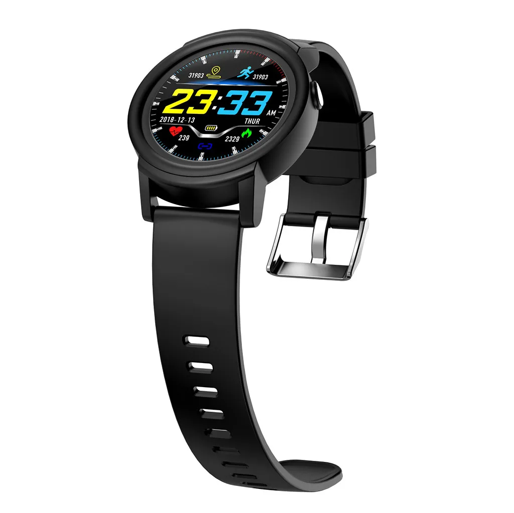 

smart watch men and women 2019 DK02 Smart Watch Heart Rate Sleep Monitor Smart Health Fitness Tracker Bracelet dropshipping#26