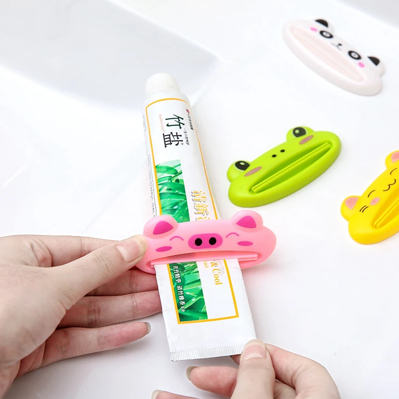 

Creative Portable Lazy Travel Accessories Multifunction Cartoon Cosmetic Extruder Unisex Organizer Journey Security Accessor
