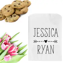 На заказ деревенский Свадебный для конфет буфет лакомство подарок бар лепесток бумажный пакет день рождения девичник хлебобулочные печенья сувениры мешочки