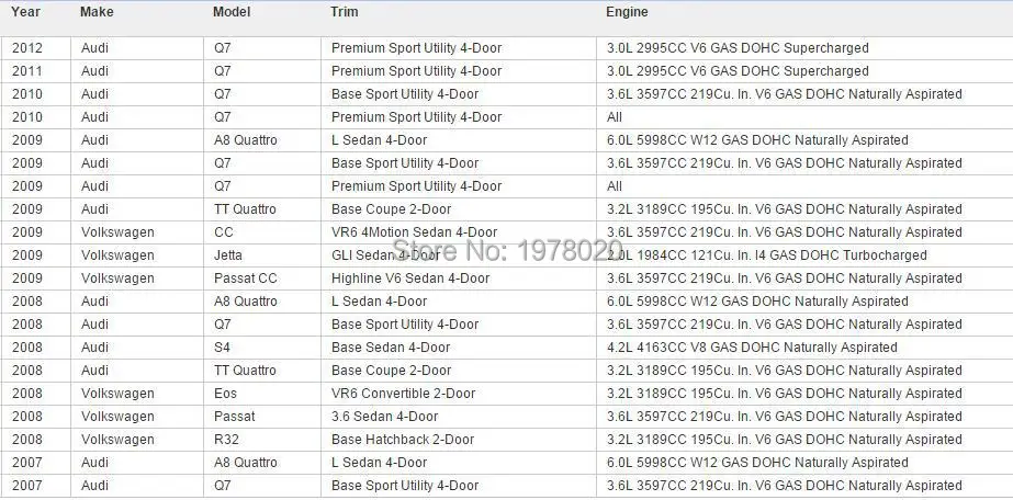 10 шт. уровня масла Сенсор для Audi A3 A4 A6 A8 TT VW Beetle OEM 1j0907660c/1J0 907 660 C