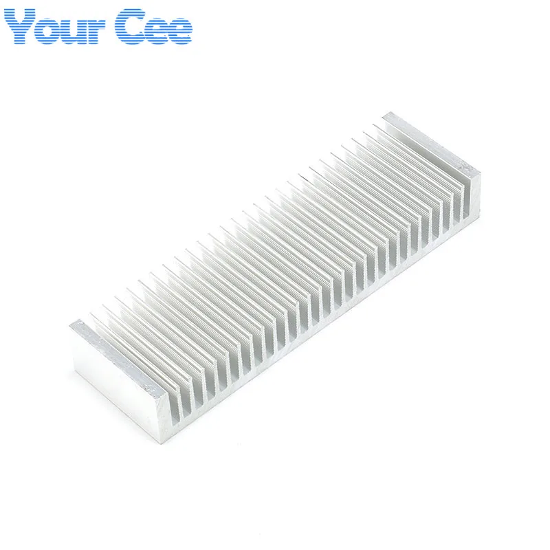 

1 pc 200*60*30mm Radiator Heatsink Cooling Fin Aluminum Heat Sink for LED, Power IC Transistor, Module PBC 200X60X30mm