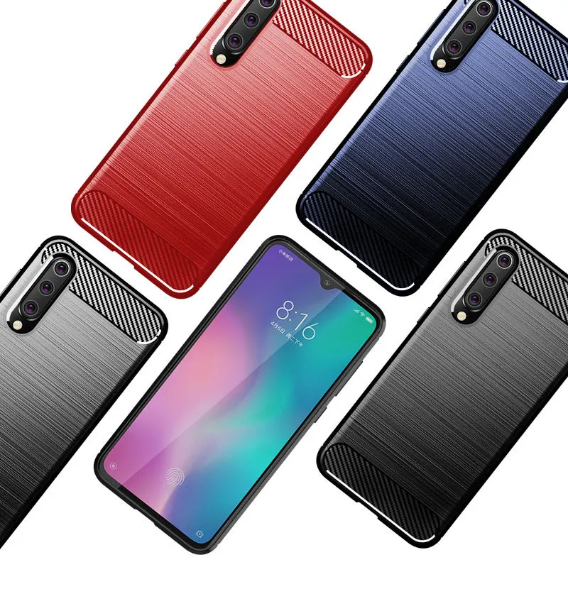 Чехол для Xiaomi Mi 9 SE Mi9SE противоударный чехол-накладка телефона Mi9 мягкий чехол из