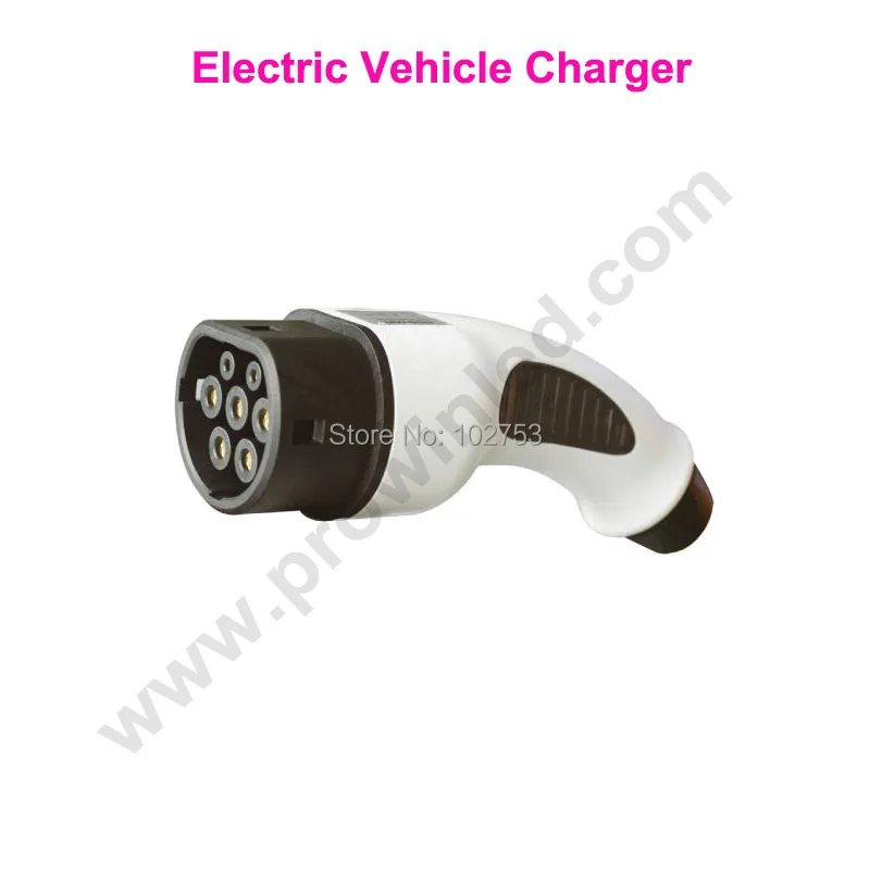 

EVSE EV plug 32A 3 phase EU IEC 62196-2 standard Mennekes Type 2 female connector car side for electric car charging station