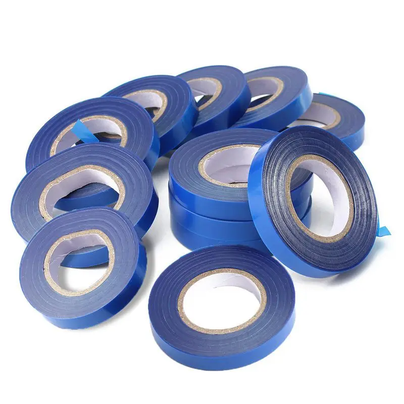 Tying Machine Plant Garden Plant Tapetool Tapener With 12 Rolls Tape Set For Vegetable, Grape, Tomato,Cucumber, Pepper Flower