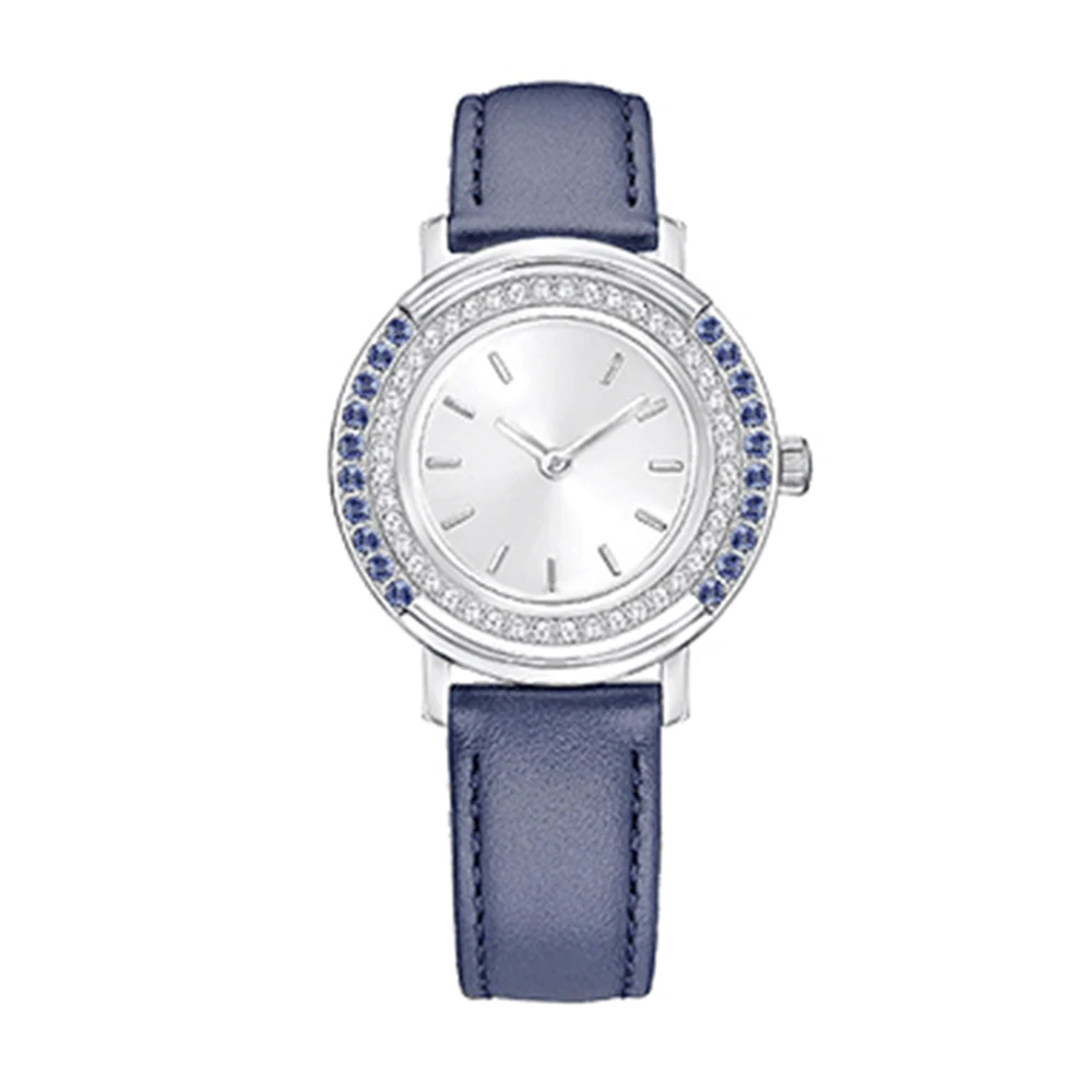 

ROBOL SWA Original Elegant and elegant Women's Fine Logo quartz watch plateau version model making copy jewelry watch For W