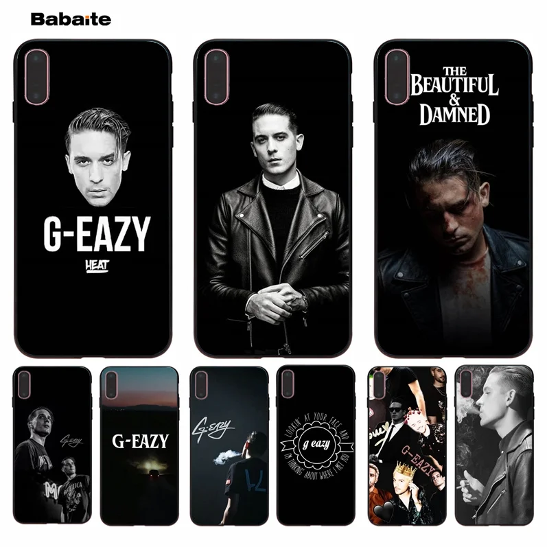 Babaite G Eazy Classic High-end Phone Accessories Case for Apple iPhone 8 7 6 6S Plus X XS MAX 5 5S SE XR Cellphones Babaite G Eazy Classic High-end Phone Accessories Case for Apple iPhone 8 7 6 6S Plus X XS MAX 5 5S SE XR Cellphones
