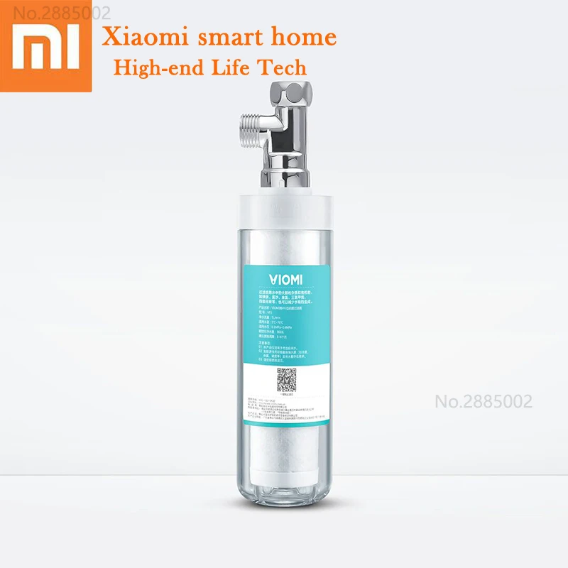 

Xiaomi Yunmi 5L Household Tap Water Purifier Water Filter VF3 Front Activated Carbon Mini Water Freeshiping Replacement Filter