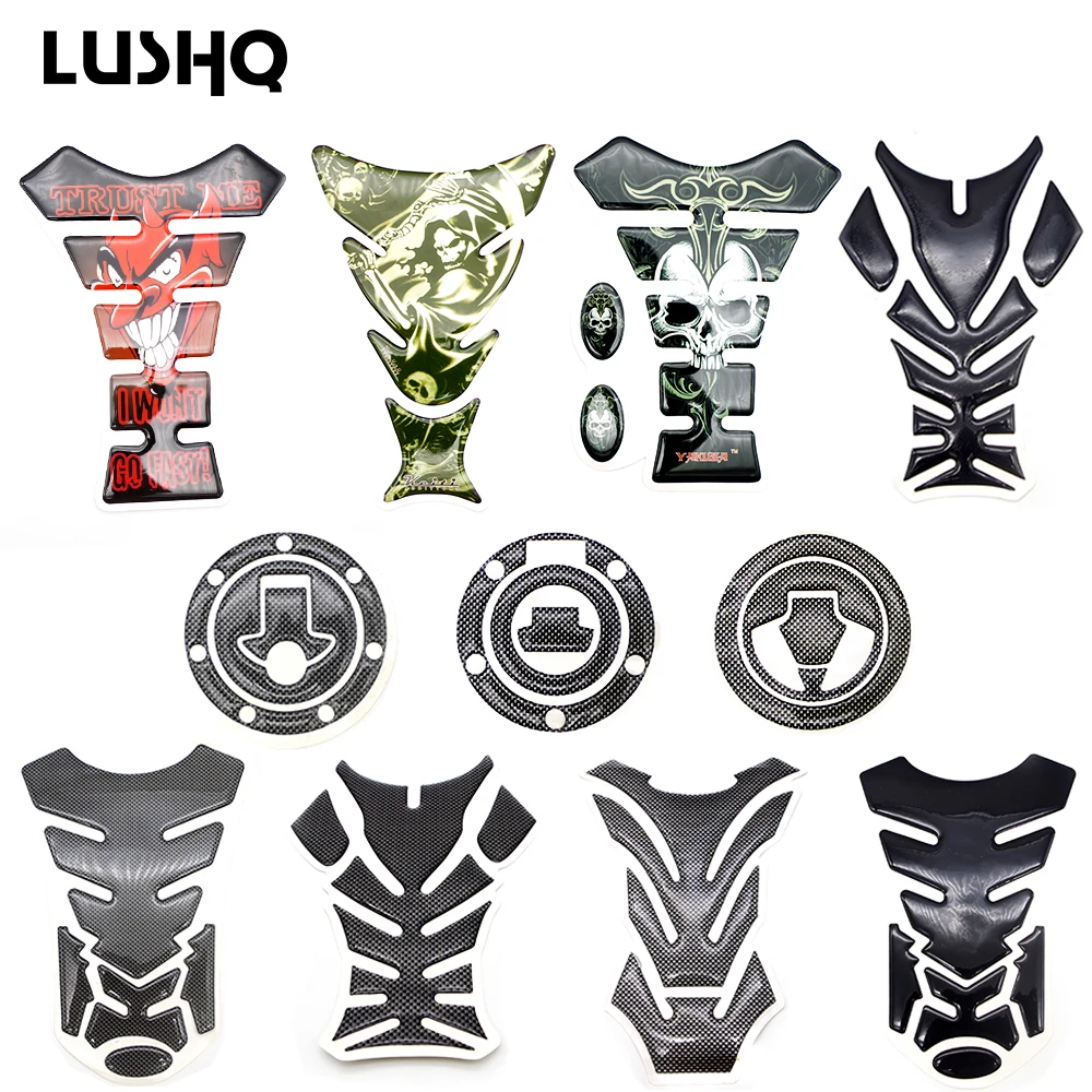 

Motorcycle sticker moto pegatinas Gas oil tank pad Protector Sticker for yamaha ttr 250 bmw r ninet suzuki dl650 yamaha fz8