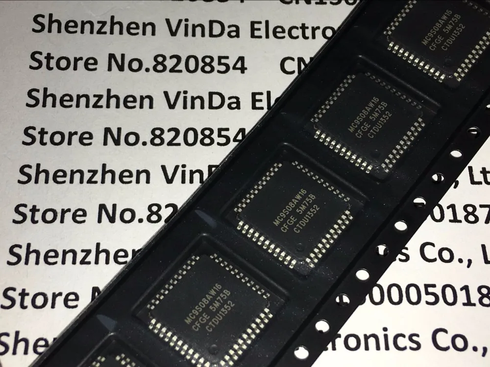50pcs/lot Mc9s08aw16cfge Mc9s08aw16cfg Mc9s08aw16 Lqfp44 - Replacement ...
