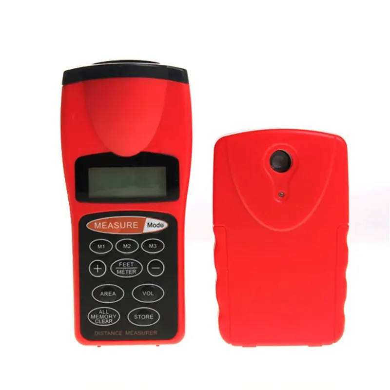 

Ultrasonic Distance Meter 30m 98ft Range Finder CP-3003 Rangefinder Medidor Distance Measurer Area/Volume Tool