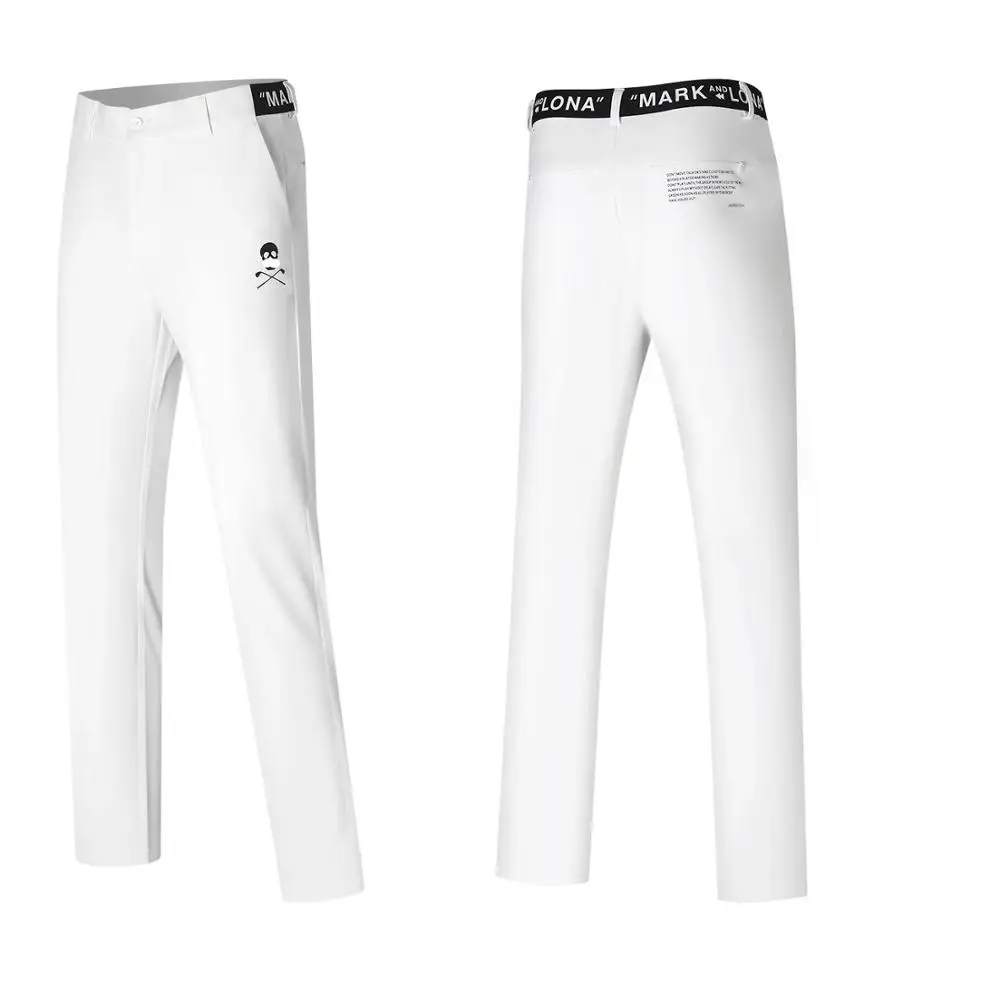 

2019 new arrival men long pants summer sports trousers 4 colors breathable elastic waistline full pants sun proof 2019 mark