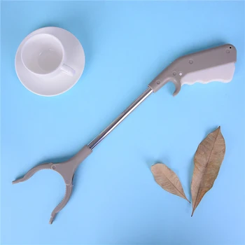 

1PCS 40cm Grabber Reacher Stick Reaching Grab Extend Reach Grabber Tool Foldable Garbage Pick Up Tool
