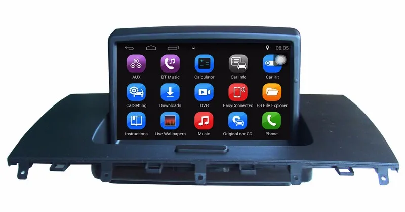 Excellent Upgraded Original Car multimedia Player Car GPS Navigation Suit to Mazda 3 Support WiFi Smartphone Mirror-link Bluetooth 0