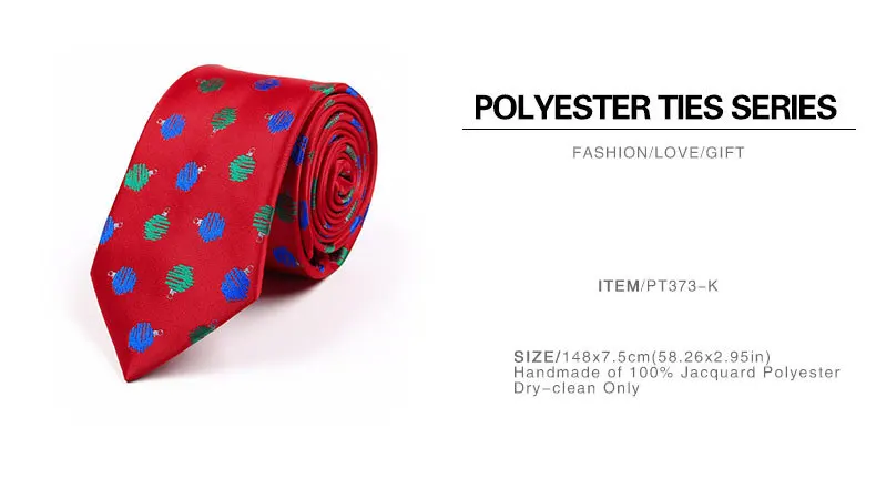 Christmas neck tie_14