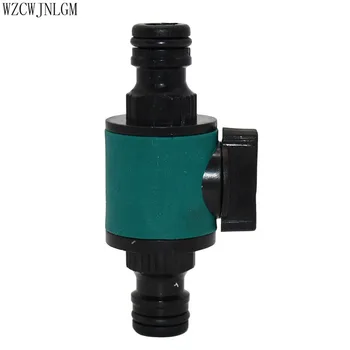 

Garden Irrigation Valve Water Connectors Tubing Plastic 1/2 Quick Connector Extension Hose Length Irrigation System 1pcs