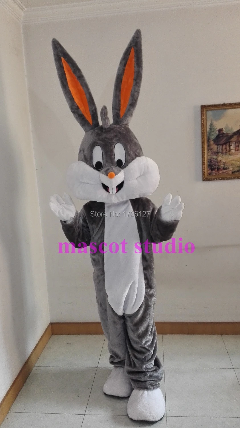 Bugs Bunny Mascot Costume Cartoon Custom Fancy Costume Anime Cosplay  Mascotte Cartoon Theme Fancy Dress Carnival Costume - Mascot - AliExpress