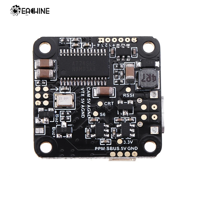 

Eachine Wizard X140HV 140mm FPV Racing Drone Frame Spare Part Betaflight F4 Flight Controller OSD w/ 5V/1A BEC 20x20mm