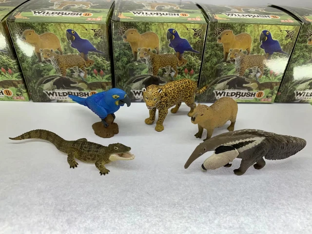 Schleich-Figurines d'action d'animaux sauvages, modèle de cheval,  crocodile, tortue, ours blanc, collection de jouets miniatures, cadeaux  pour enfants - AliExpress