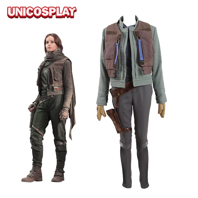 

Rogue Cosplay Costume Sergeant Uniform Coat Vest Holster Shirt Pants Gloves Full Set Custom Made Halloween Carnival Party Suits