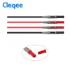 Cleqee P1032 p1033 câble de Test multimètre moulé par Injection 4mm fiche banane ligne de Test directement au câble de Test incurvé ► Photo 2/6