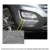 Per Hyundai Santa Fe IX45 2013 2014 2015 2016 stile auto anteriore testa della Luce di nebbia rivelatore della lampada telaio bastone ABS del bicromato di potassio copertura trim 2 pcs