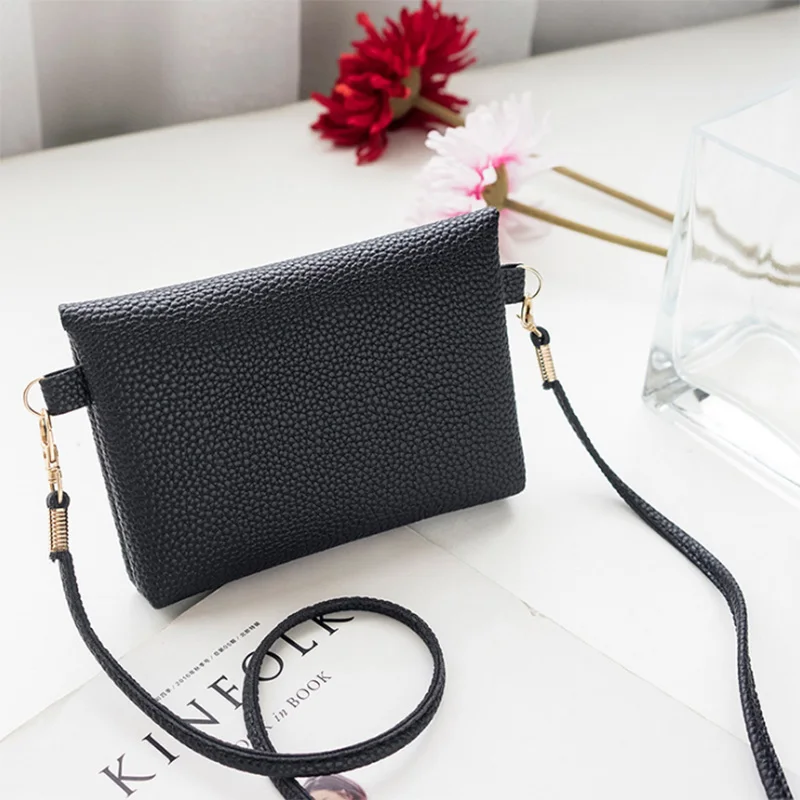 2019 Tassel Bags For Women Girls New Casual Fashion Female Bag Magnetic Buckle Ladies Shoulder Bag Mobile Phone Purse Mini Bolso (3)