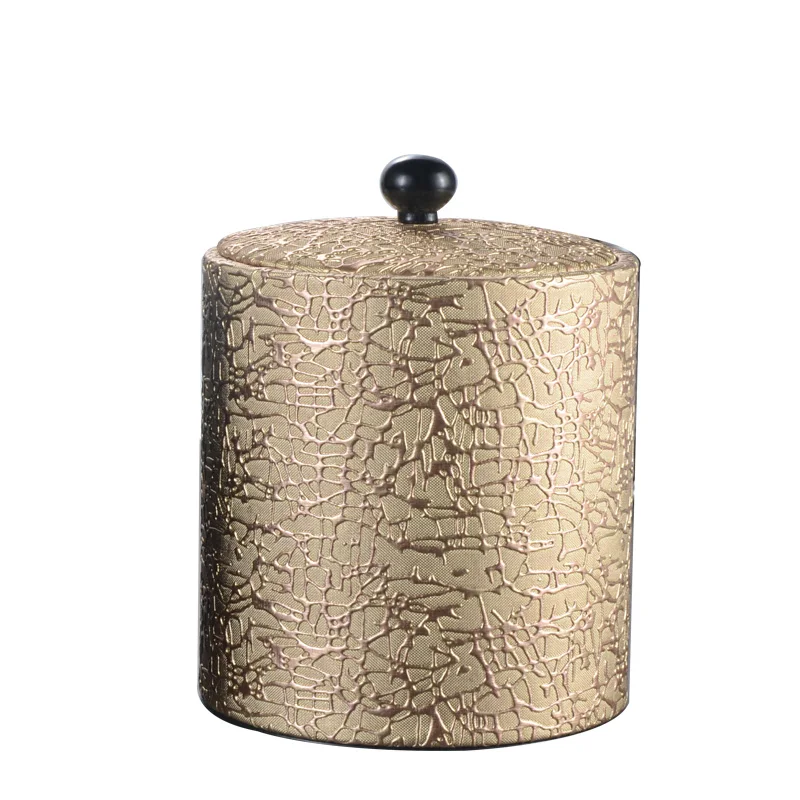 

Stainless Steel Inner Tank with Filter, Ice Barrel, Golden, Black