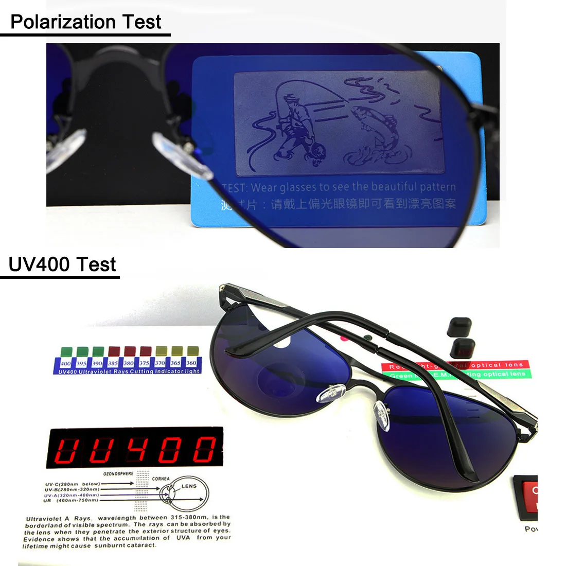 Оригинальные очки Винтажные Солнцезащитные очки для вождения HD поляризованные женские мужские автомобильные аксессуары водительские