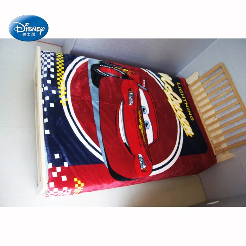 Mc queen car blanket (1)