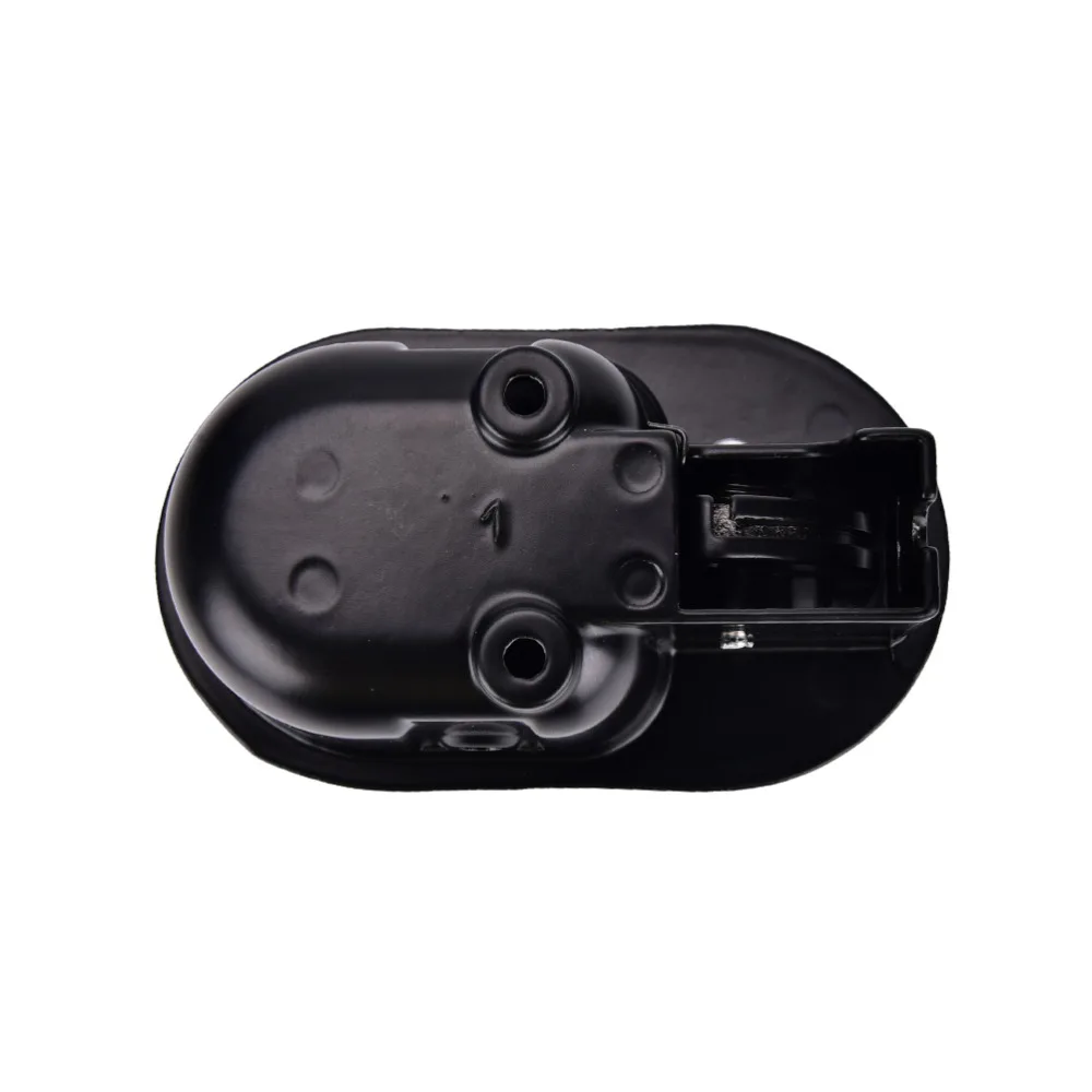 Черное прочное кресло рычаг с металлической ручкой откидной спинкой для дивана