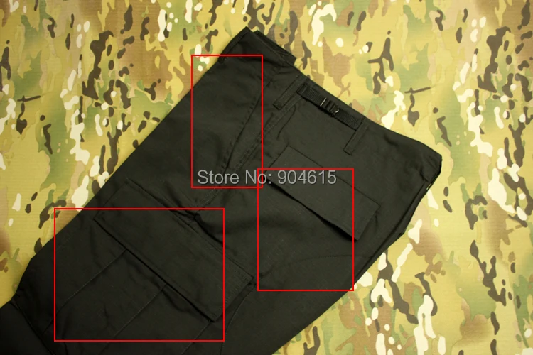 Армии сша военная форма для мужчин военная BDU vBlack костюмы третьего поколения боевые костюмы черный бду поле тренировочную форму черный