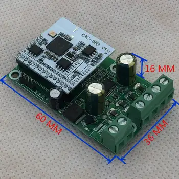 

KRC-152TH TPA3110D2 2.0 channel Bluetooth Class D digital audio amplifier board DC12-18V 3A 15W*2