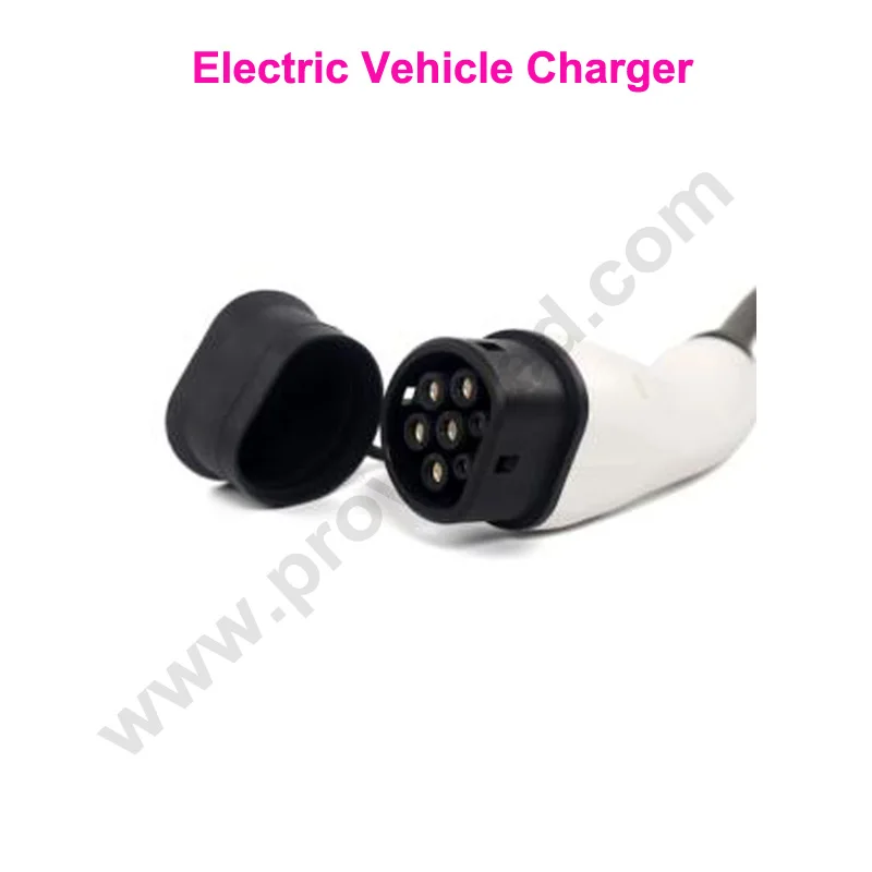 EVSE EV вилка 32A 3 фазы ЕС IEC 62196-2 стандарт Mennekes Тип 2 гнездовой разъем автомобильная сторона для электрической автомобильной зарядной станции