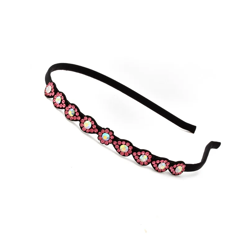 3 piece/lot Headwear Water Drop Shiny Rhinestones Stars Hair Bands