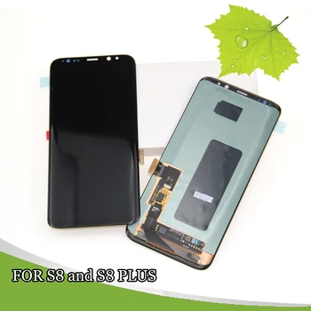 

For SAMSUNG Galaxy S8 G950 G950F Display S8 Plus G955 G955F Touch Screen Digitizer For Samsung S8 LCD