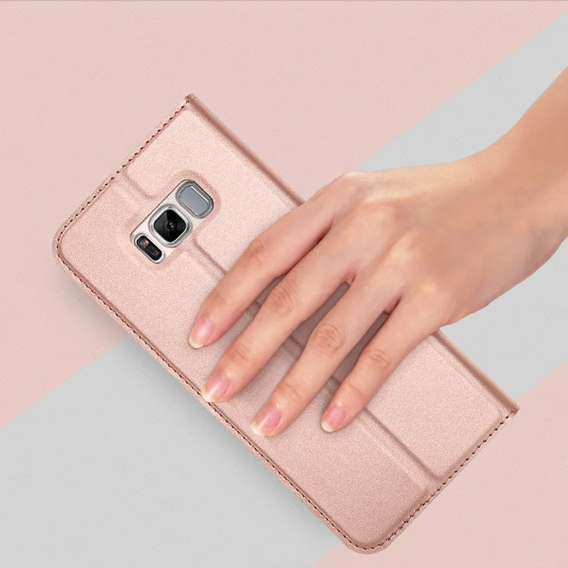 Магнитный кожаный чехол книжка для Samsung Galaxy S20 S10 S9 S8 Plus Note 20 Ultra 10 Lite A51 A71 A50 A70 A30 A20 A21S