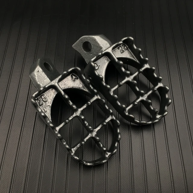 Foot pegs Footrest For Kawasaki KDX200 KDX220 KDX250 KDX 200 220 250 KX125 KX250 KX500 KX 125