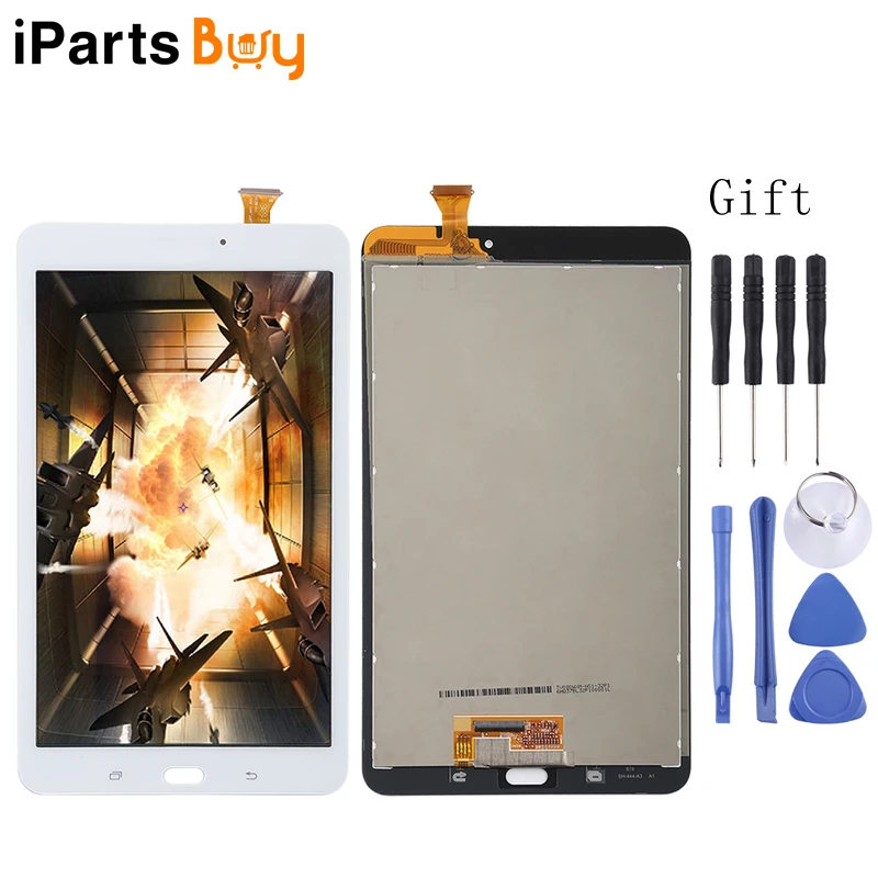 IPartsBuy ЖК-экран и дигитайзер полная сборка для samsung Galaxy Tab E 8 0 T377 (Wifi версия) |