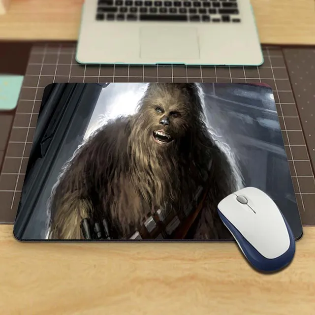 MaiYaCa chewbacca star wars New Arrivals Mouse Pad Computer aming Mouse Pads 220X180x2mm and 200x250x2mm and 250x290x2mm 25x29cm