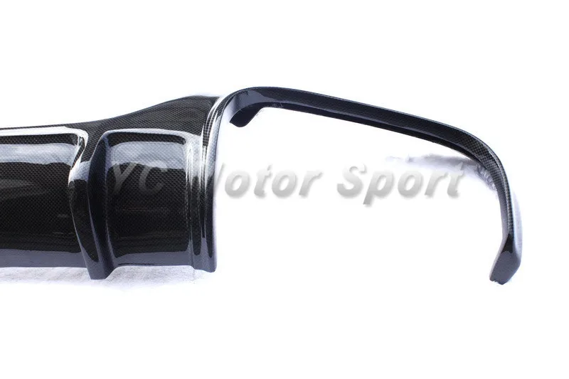 2005-2010 BMW E63 E64 M6 Vorsteiner Style Rear Diffuser CF (4)