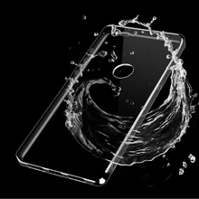 

Transparent Clear silicon Soft case For Smartisan Hammer Nut Pro 2 cover case Simple phone case