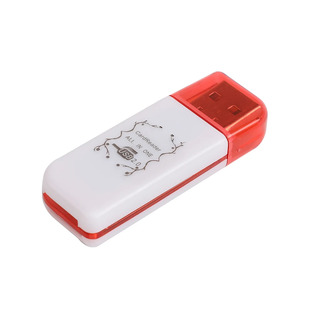 

USB2.0 Card Readers 4-In-1 USB 2.0 Card Reader Multi-port Card Reader for TF/MMC/MS/M2 For Laptop Desktop Notebook PC Computer