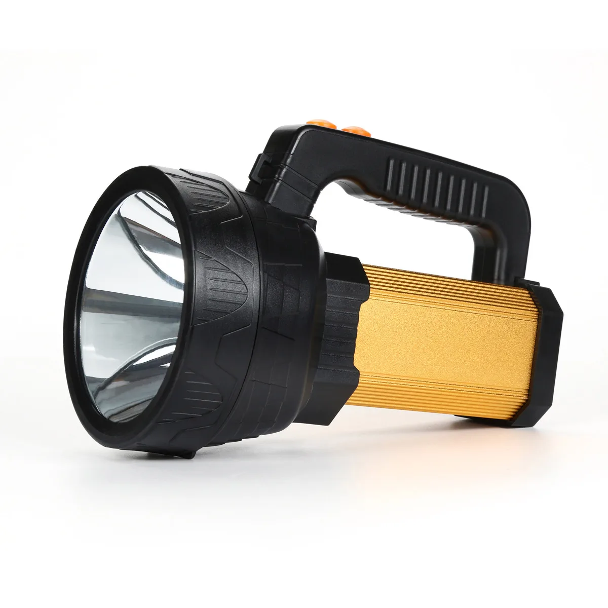 Clearance Bright Searchlight Handheld Portable Spotlight LED Rechargeable Flashlight USB Camping Fishing Barbecue High-low-flash #EX 4 Clearance Bright Searchlight Handheld Portable Spotlight LED Rechargeable Flashlight USB Camping Fishing Barbecue High-low-flash #EX 4