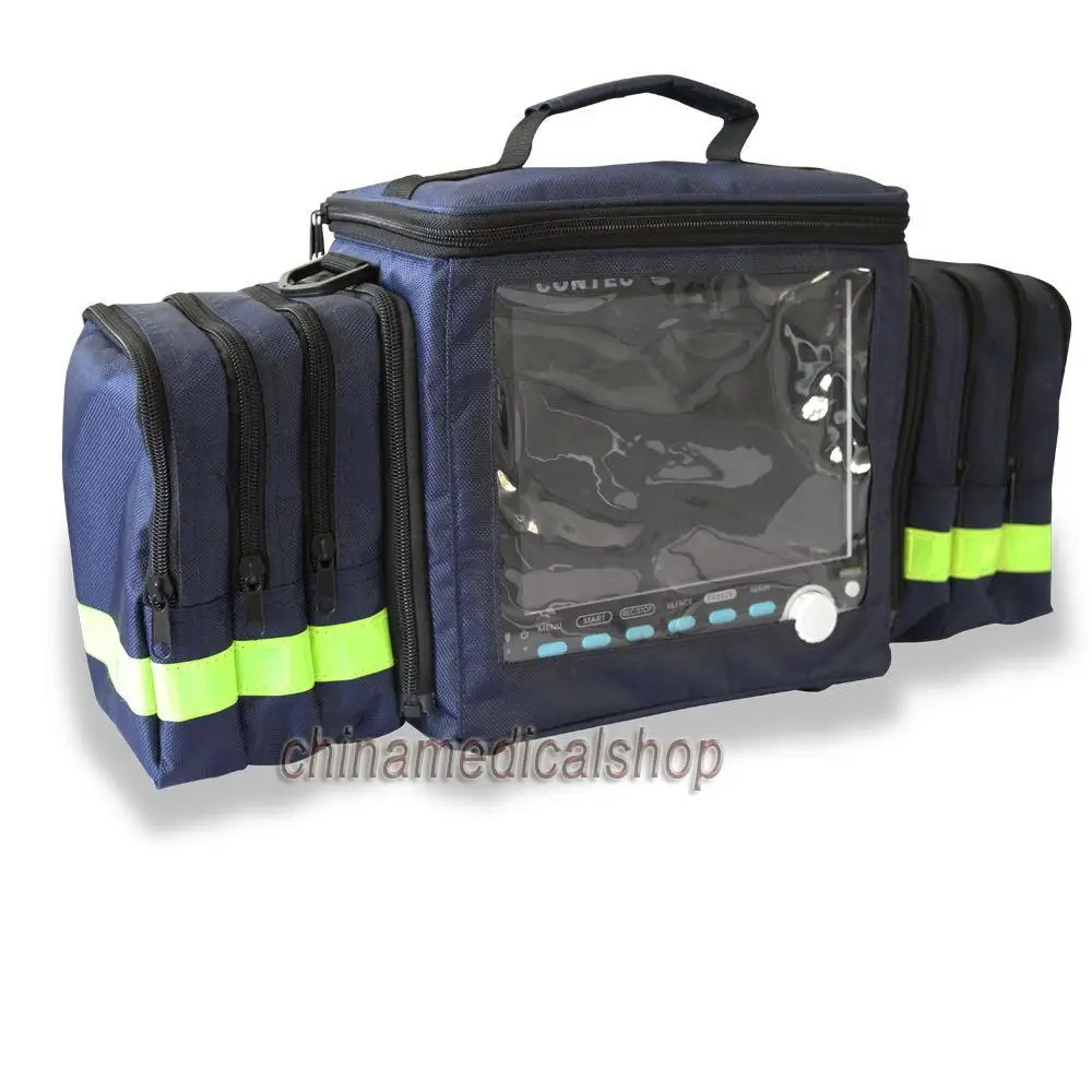 

Free Shipping Handbag CONTEC ICU Patient Monitor Vital Signs Monitor CMS6000/ CMS6000-VET/CMS6000VET
