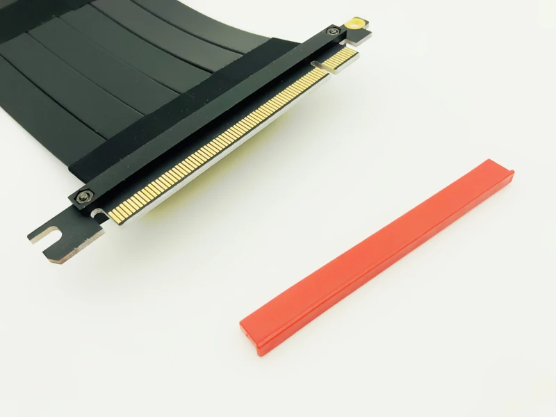 Новый высокоскоростной гибкий кабель PCI Express 3 0 16X удлинитель переходник карта ПК